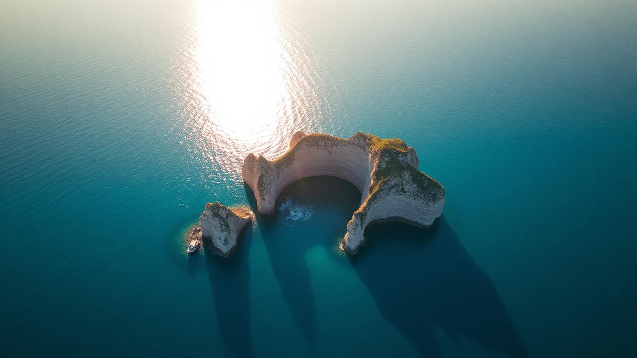 Felsen der Faraglioni vor Capri